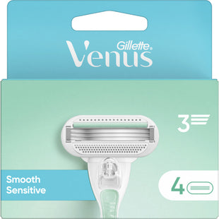 Gillette Venus glattes Nachfüllmesser