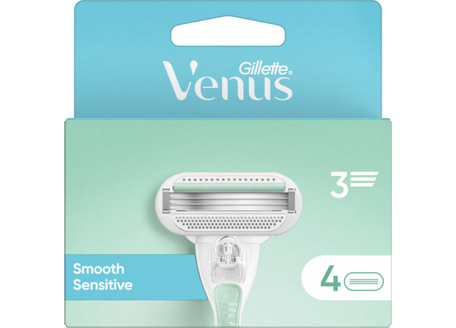 Gillette Venus glattes Nachfüllmesser