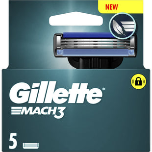 Gillette Mach3 Nachfüllklingen