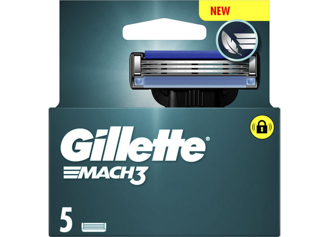 Gillette Mach3 Nachfüllklingen