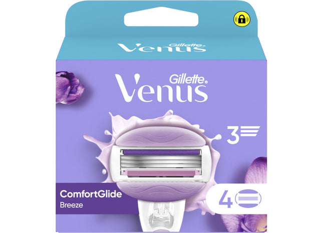 Gillette Venus Comfortglide Breeze Nachfüllklingen