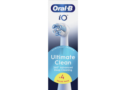 Oral-B IO ultimate clean white opzetborstels