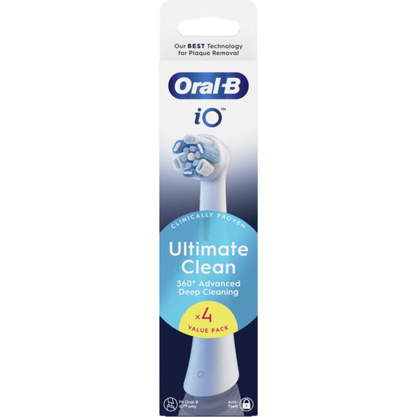 Oral-B IO ultimate clean white opzetborstels