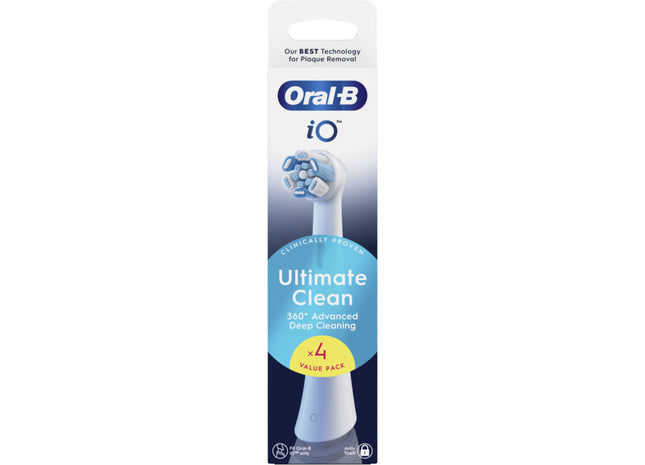 Oral-B IO ultimate clean white opzetborstels