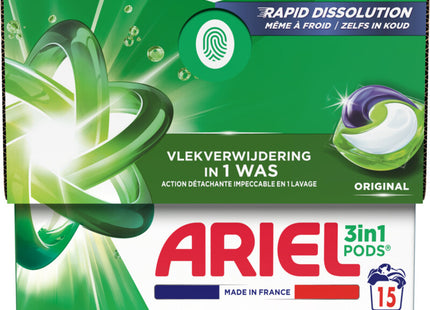 Ariel 3-in-1 pods original wasmiddelcapsules