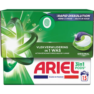 Ariel 3-in-1 pods original wasmiddelcapsules