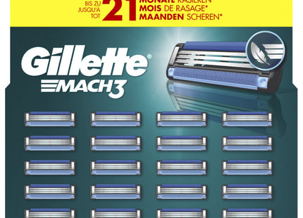 Gillette Mach3 scheermesjes