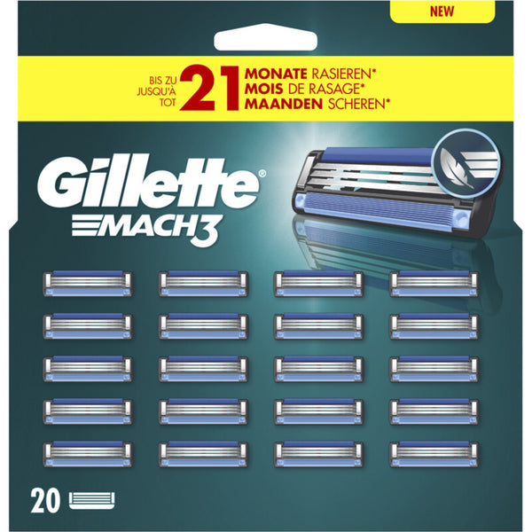 Gillette Mach3 razor blades