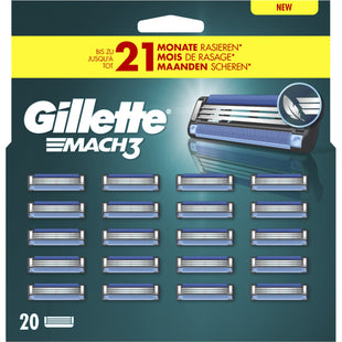 Gillette Mach3 scheermesjes