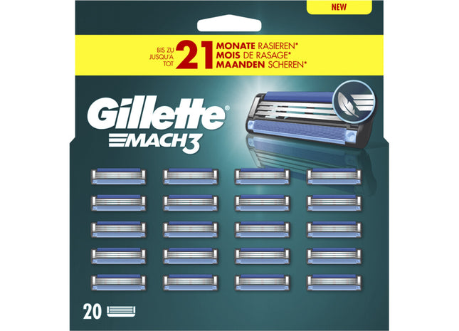 Gillette Mach3 scheermesjes