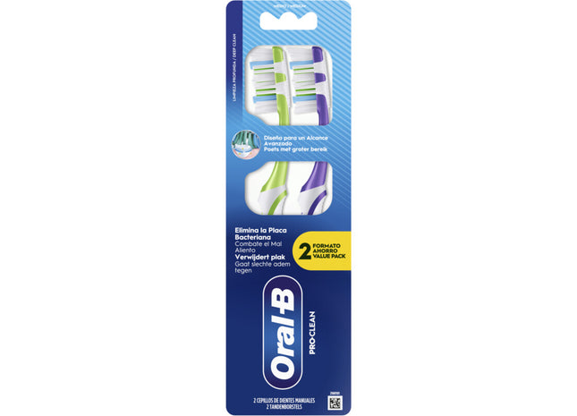 Oral-B Pro clean tandenborstel
