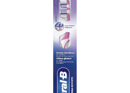Oral-B Pro 3D white tandenborstel