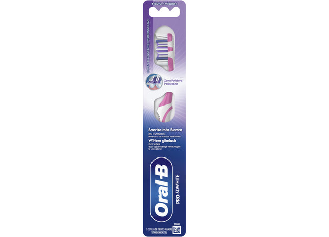Oral-B Pro 3D white tandenborstel