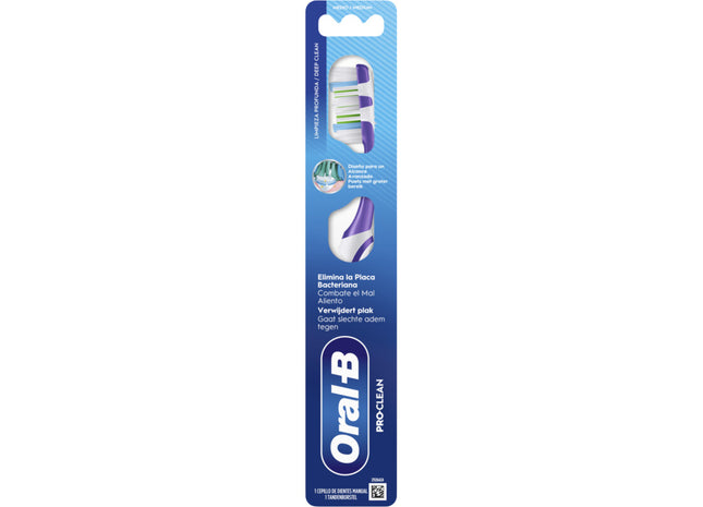 Oral-B Pro clean tandenborstel