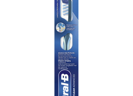 Oral-B Pro deep clean tandenborstel
