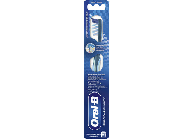 Oral-B Pro deep clean tandenborstel