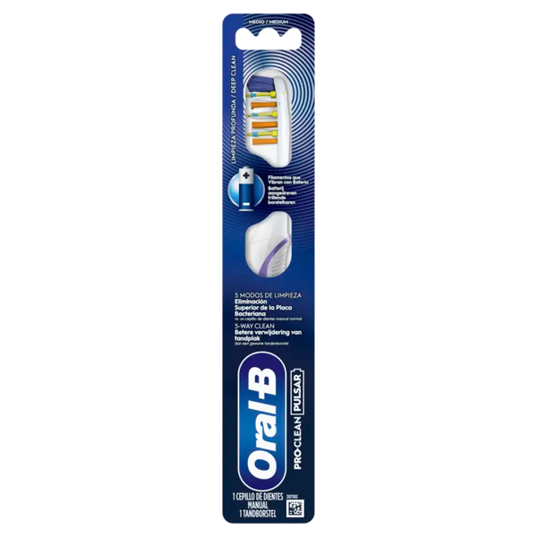Oral-B Pulsar clean tandenborstel