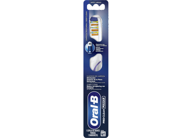Oral-B Pulsar clean tandenborstel