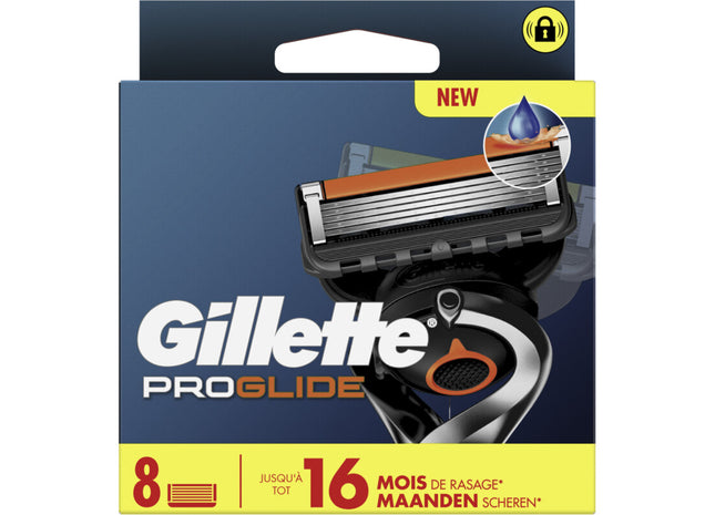 Gillette Fusion5 Proglide-Rasierklingen