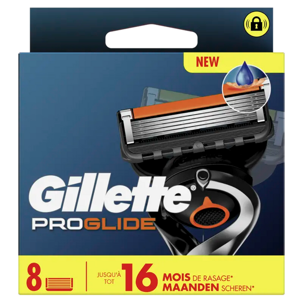 Gillette Fusion5 Proglide Rasierklingen