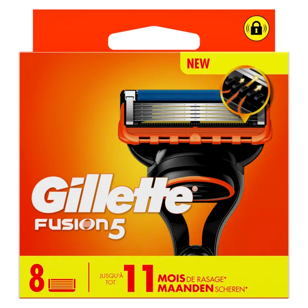 Gillette Fusion5 navulmesjes voordeelpak