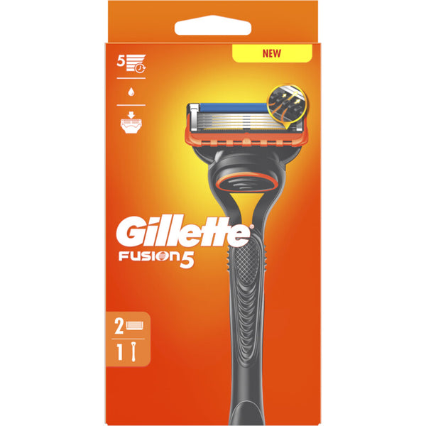 Gillette Fusion5 Rasursystem