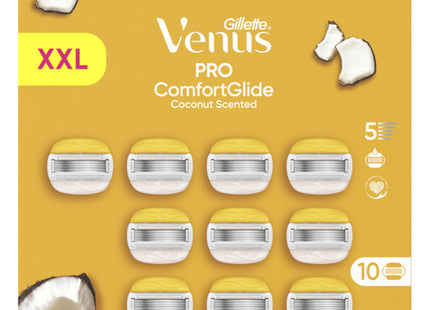 Gillette Venus Comfortglide coconut scent XXL