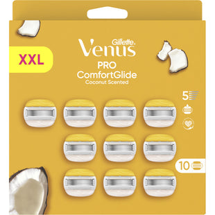 Gillette Venus Comfortglide coconut scent XXL