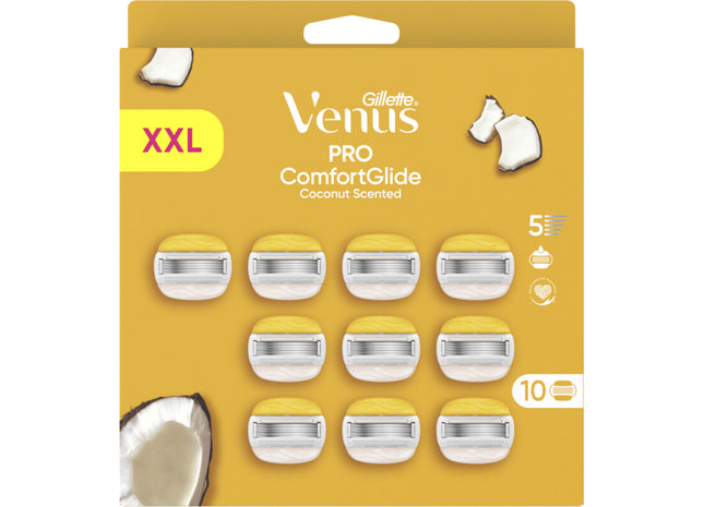 Gillette Venus Comfortglide coconut scent XXL