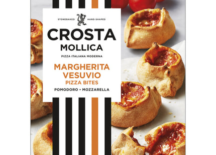 Crosta & Mollica Pizza bites margherita vesuvio