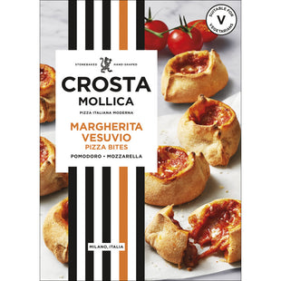 Crosta & Mollica Pizza bites margherita vesuvio