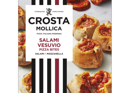 Crosta & Mollica Pizza bites salami vesuvio