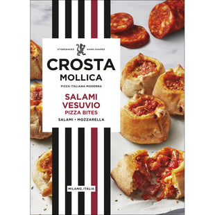 Crosta & Mollica Pizza bites salami vesuvio