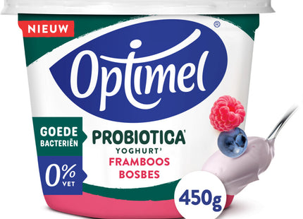 Optimel Probiotica yoghurt framboos bosbes
