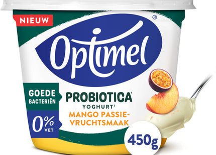Optimel Probiotica yoghurt mango passievrucht