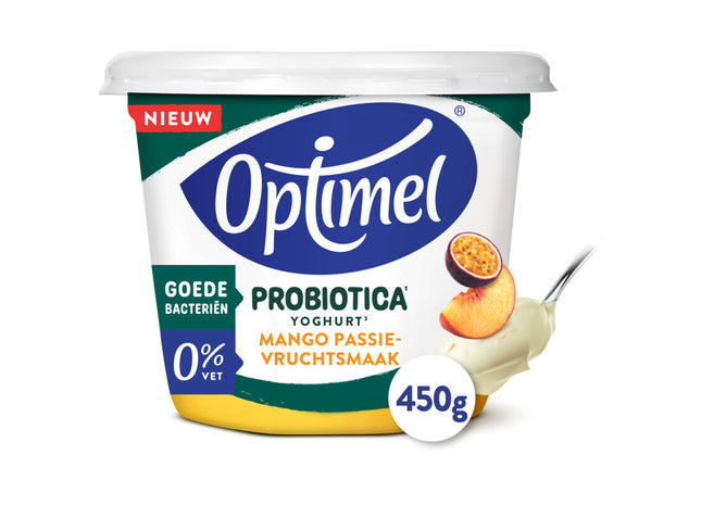 Optimel Probiotica yoghurt mango passievrucht