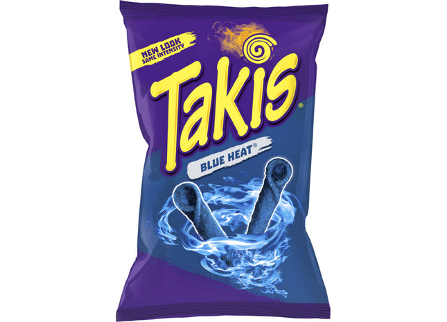 Takis Blue heat