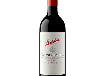 Penfolds Koonunga hill shiraz cabernet
