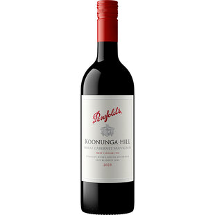 Penfolds Koonunga hill shiraz cabernet