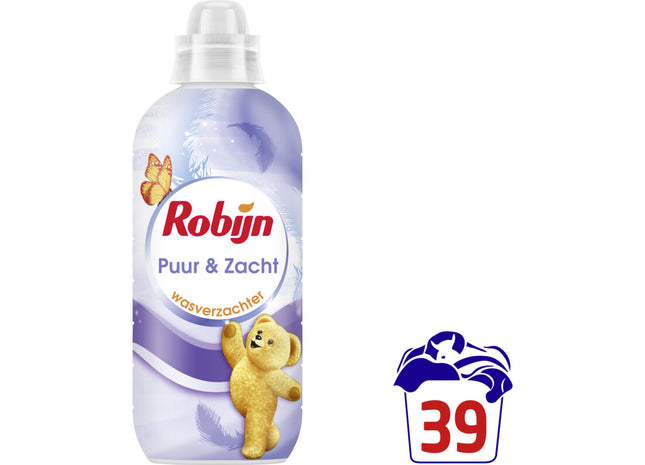 Robijn Wasverzachter puur & zacht