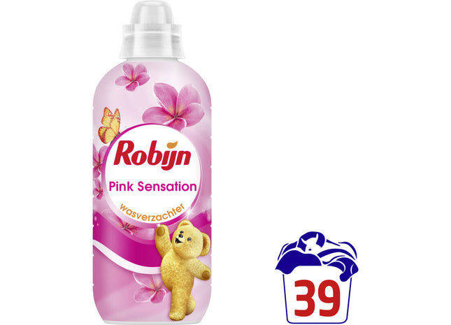 Robijn Wasverzachter pink sensation