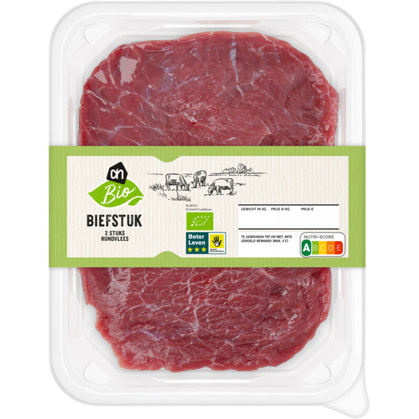 Biologisches Rindersteak