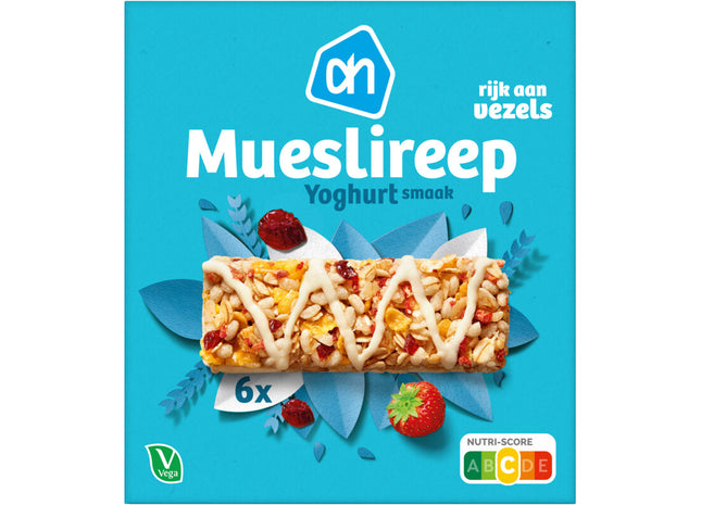 Mueslireep yoghurt