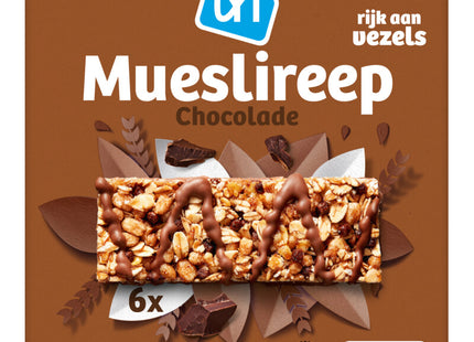 Mueslireep chocolade
