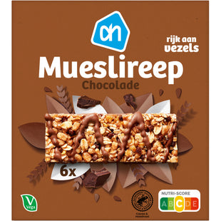 Mueslireep chocolade