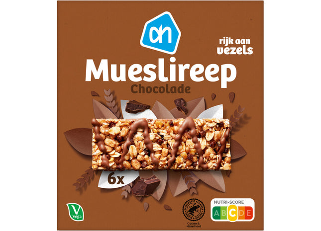 Mueslireep chocolade
