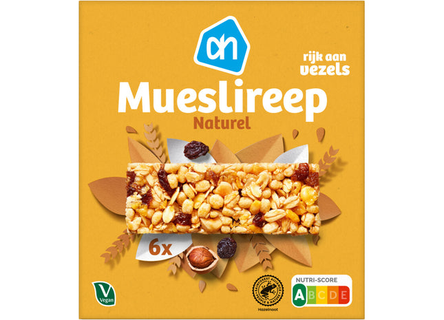 Mueslireep naturel