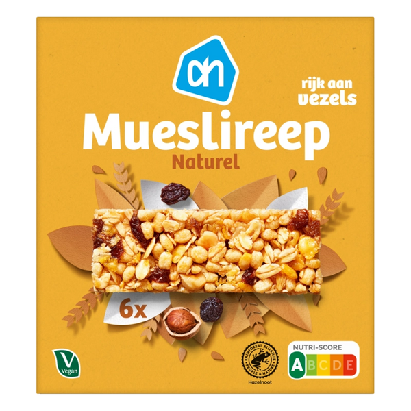 Müsliriegel natürlich