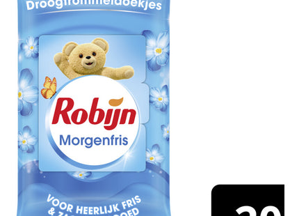 Robijn Droogtrommeldoekjes morgenfris