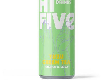 Hi-Five Wellness drinks yuzu green tea